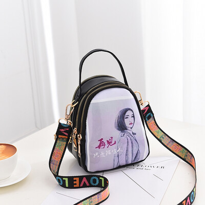 

In summer the new mini girl wave Korean fashion shoulder handbag Joker casual slung