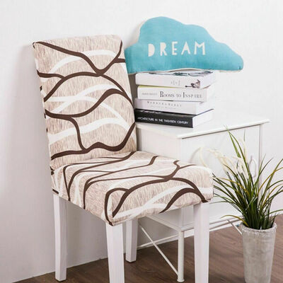

Europe Style Chair Cover Long Back Size High Back Large Wedding Party Seat Cover