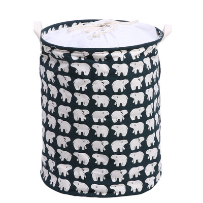 

Linen Storage Box Household Organizer Bin Basket Laundry Container
