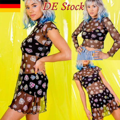 

Womens Sheer Bikini Cover Up Swimwear Swimsuit Bathing Suit Summer Beach Dress