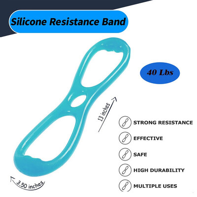 

Silicone Resistance Band Women Butt Workout Resistance Band Perfect for Legs&Butt Yoga Pilates Flexbands