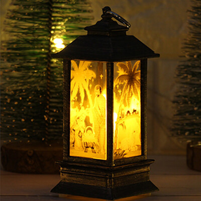 

Gobestart 1 pcs Christmas Candle with LED Tea light Candles for Christmas Decoration part