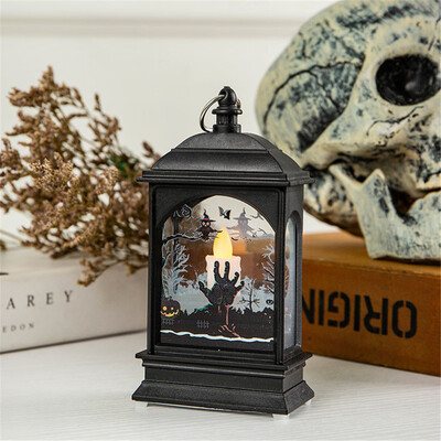 

〖Follure〗Halloween Pumpkin Light Lamp Door Room Decoration LED Lantern Party Home Props