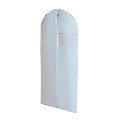 

Toponeto Dress Carrier Care Bag Hanging Clothes Protector Suit Travel Zip Garment Cover