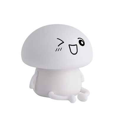 

〖Follure〗Cute Lovely Cartoon Smile Face Night Light Children Bedroom Decor LED Lamp Bulb