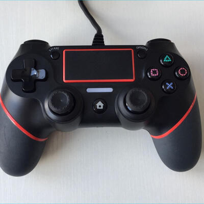

PS4 USB Wired Controller For Sony PS4 Playstation 4 Dualshock 4 Joystick Gamepads With 18M Cable And Free Caps