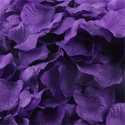 

Tailored 500PC Silk Artificial Flower Rose Petals Wedding Party Decorations