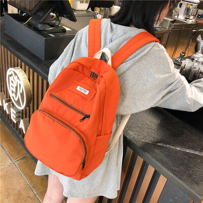 

Ancient feeling girl campus bf wind ins schoolbag female Korean version of high school students Mori simple Japanese double should