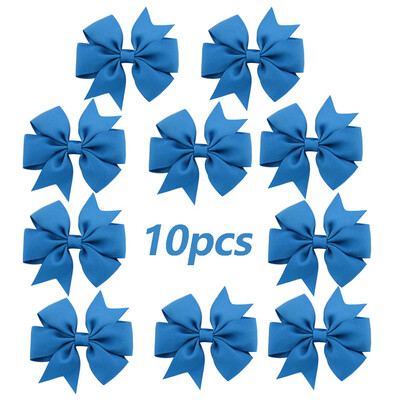 

〖Follure〗1 Bag 10pcs Kids Baby Girls Children Flowers Hair Clip Bow Accessories Hairpin