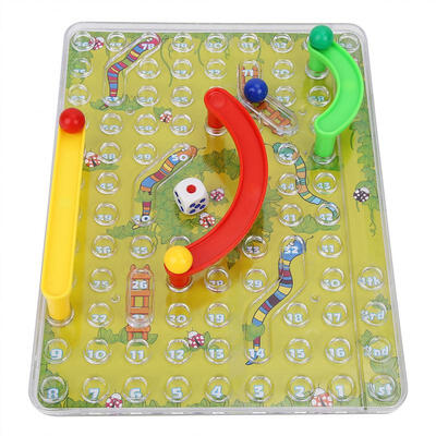 

Greensen Kid Funny Magnetic Snakes Ladders Maze Game Toy Child Learning Intelligent Toy