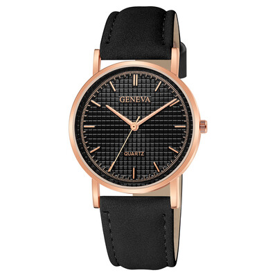 

Minimalist Womens Watches Fashion Leather Wrist Watch Women Watches Ladies Watch Clock Mujer Bayan Kol Saati Montre Feminino