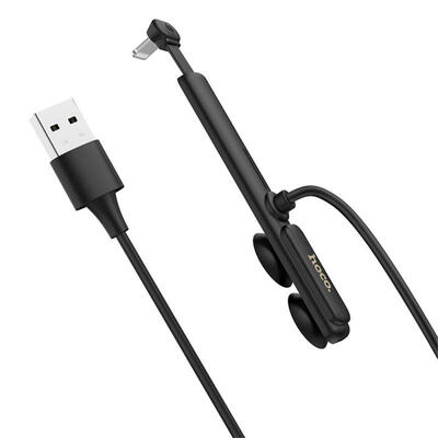 

Bent Lightning Cable Reversible Charging Cord For IPHONE-12m