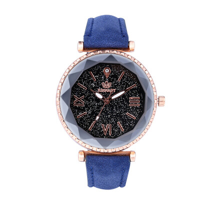 

Women Watches Exquistite Simple Starry Leisure Watch Quartz Wristwatch Minimalist Ladies Clock Relogio Feminino Kol Saati