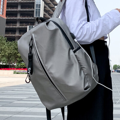 

Shoulder Bag Mens Simple Fashion Large Capacity Campus Middle School StudentsBackpacks for Leisure Travel Couple Backpacks