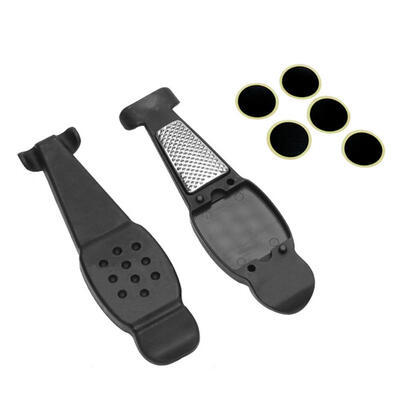 

1 Set Bicycle Repair Tools Tire Spoon Tyre Patch Rubber Patch Free Glue Kit