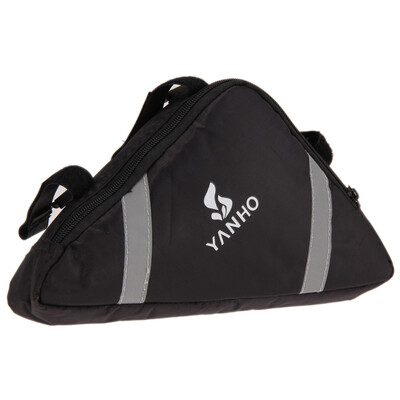 

Cycling Bike Bycicle Frame Pack Pannier Front Tube Triangle Bag Pouch