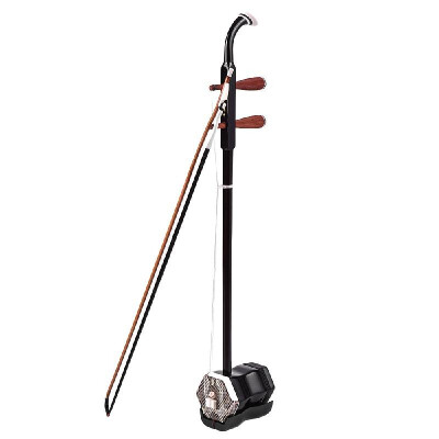 

Solidwood Erhu Chinese 2-string Violin Fiddle Stringed Musical Instrument Red