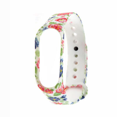 

Soft Silicone Printed Watch Band Bracelet Wrist Strap for Xiaomi Mi Band 3