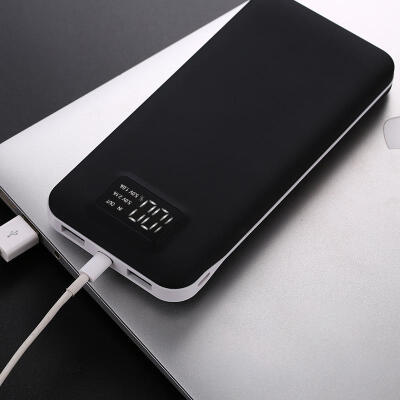 

10000mah Power Bank External Battery PoverBank 2 USB LED Powerbank Portable Mobile Phone Charger For Iphone X Note 8