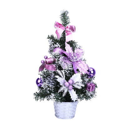 

Tailored Mini Christmas Tree Ornament Desk Table Festival Xmas Party Decor Gifts 40cm
