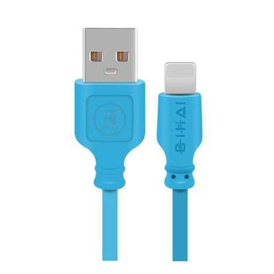 

A Cost-effective 21A Brushed Colorful Fast Charging Data Cable BH-S006