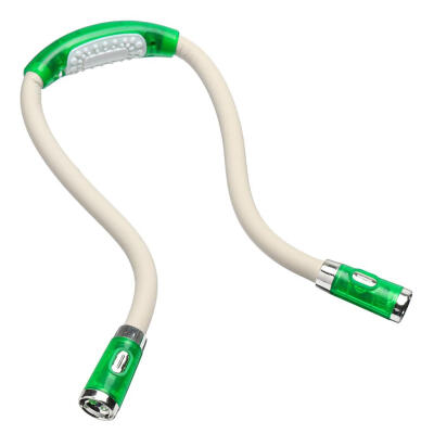 

LED Flexible Handsfree Hug Neck Reading Book Light Lamp Torch Flashlight