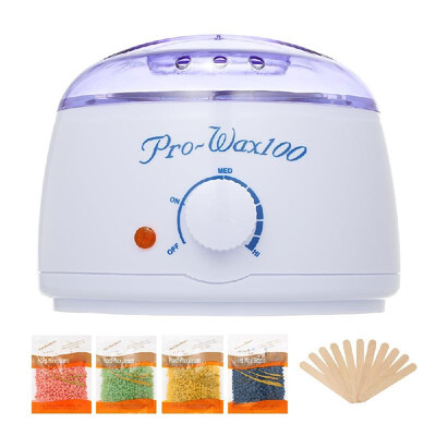

Pro Warmer Wax Heater 500cc SPA Hand Epilator Feet Paraffin Heater Body Depilatory Hair Removal Tool Bean Kit