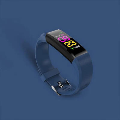 

115PLUS Bluetooth Fitness Tracker Waterproof Smart Sport Bracelet With Color Screen Heart Rate Sleep Monitor