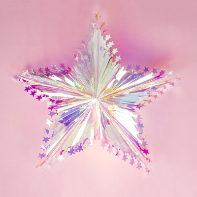 

Christmas Hanging Decorations Christmas Tree Five-pointed Star Plastic Mini Decorations Lightweight Festival Cute for Home Decor