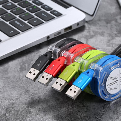 

3-in-1 Noodle Design Charging Cable Data Cable MicroUSB Type-C Lightening Charge Data Transfer Cable for iPhone Android Samsung Xi