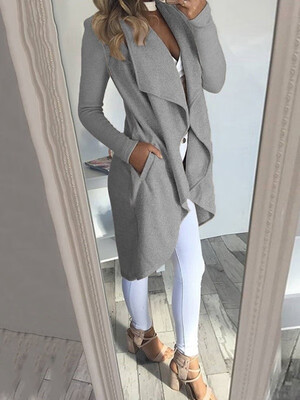 

Stitching womens thin cardigan