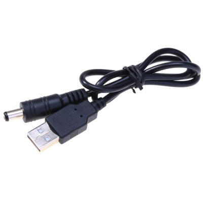 

50cm197in USB Port to 55x21mm 5V DC Male Jack Power Cable Connector