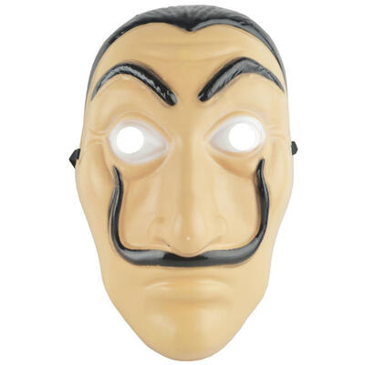 

Plastic Funny Drama Mask Costumes Cosplay Decor Halloween Masquerade Prop