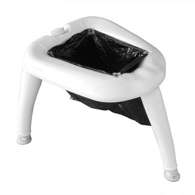 

Portable Unisex DIY Potty Chair Anti-slip Outdoor Urinal Stool Toilet Seat