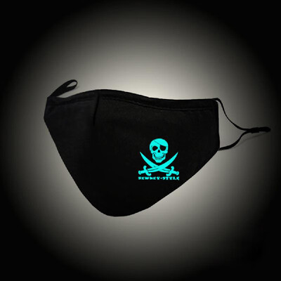 

Cool Mask Luminous Mouth Mask Fashionanble Cotton Face Mouth Mask Anti Dust Unisex