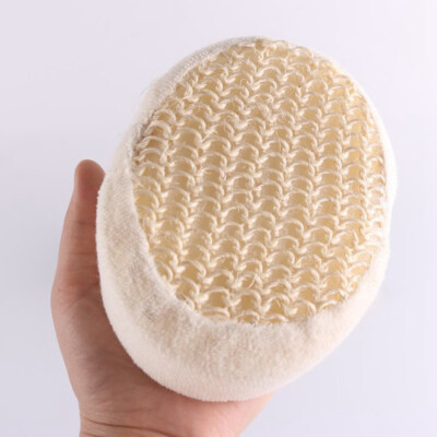 

Natural Ramie Skin Exfoliating Bath & Shower Mitt Glove Scrubber Loofah Wash