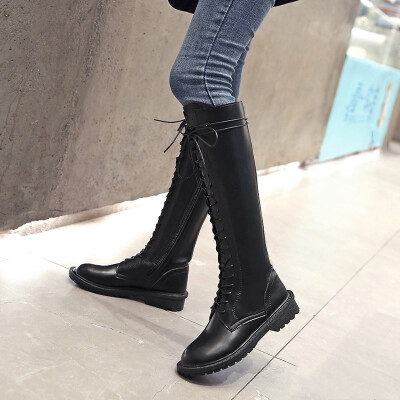 

Lacquer shoes long boots womens horse boots autumn winter high leather boots but knee boots knight boots