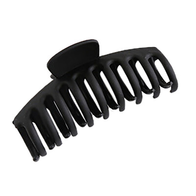 

Women Girl Ponytail Hairpin Headwear Gift WomenMatte Geometric Hair Clip Claw