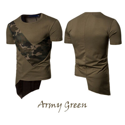 

Mens Fashion Short Sleeve Casual Fitness Gym Muscle Bodybuilding T-shirts