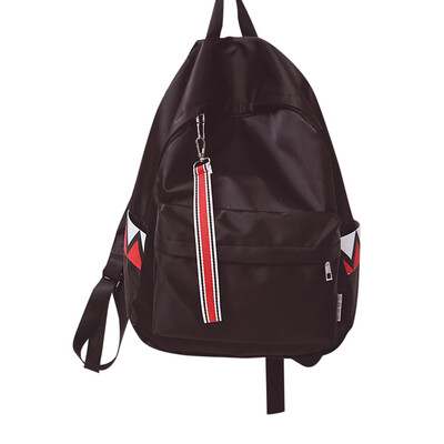 

Tailored Unisex Warterproof Anti Warter Backpack Double Shoulder Bag Zipper Bag