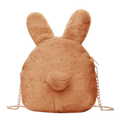 

Cute Plush Rabbit Women Sling Messenger Bag Crossbody Bag Shoulder Bags