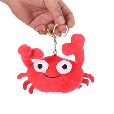 

Siaonvr Crab Plush Toy Pendant Doll Cartoon Crab Cute Soft Toy 47 inch