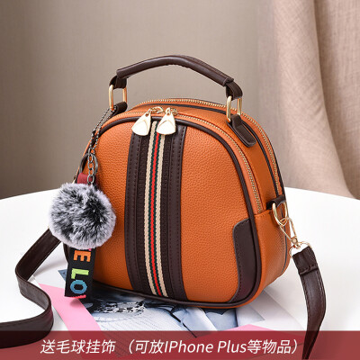 

Nisika fashionable single-shoulder bag womens spring&summer Korean-style simple tide-and-cross-bag individual handbag