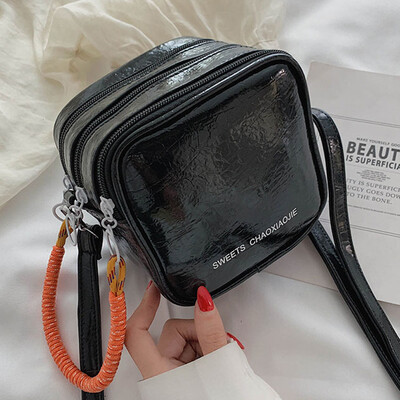 

The new Korean version of the small bag woman 2019 is simple simple