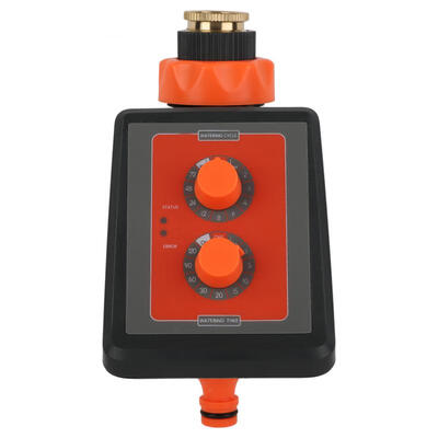 

Greensen Durable Automatic Watering Timer Electronic Garden Irrigation Controller with LED Indicators