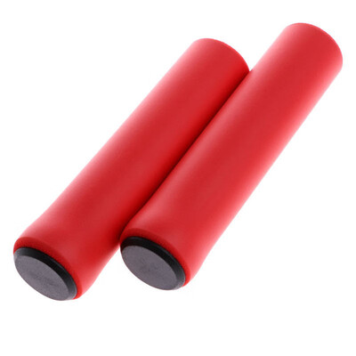 

New Bike Grips Material Silicone Handlebar Grips High Density Bicycle Handlebar Anti-slip Cycling Grips Bicycle Parts