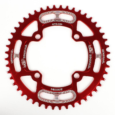 

Bike Chainring 104BCD Mountain Bike Single Chain Ring Disc Narrow Wide Chainring 44T 46T 48T 50T 52T