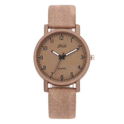 

Simple digital quartz watch fashion matte quality brand watch woman