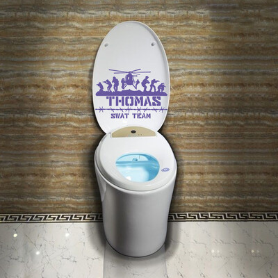 

〖Follure〗Toilet Decal Vinyl Sticker DIY Wall Sticker Toilet Bathroom