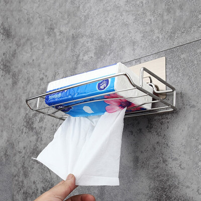 

Siaonvr Paper Towel Adhesive Holder Towel Holder Under Cabinet For Kitchen Bathroom